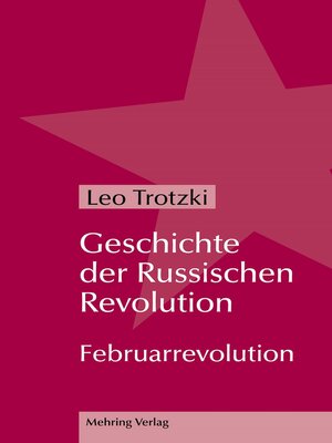 cover image of Geschichte der Russischen Revolution